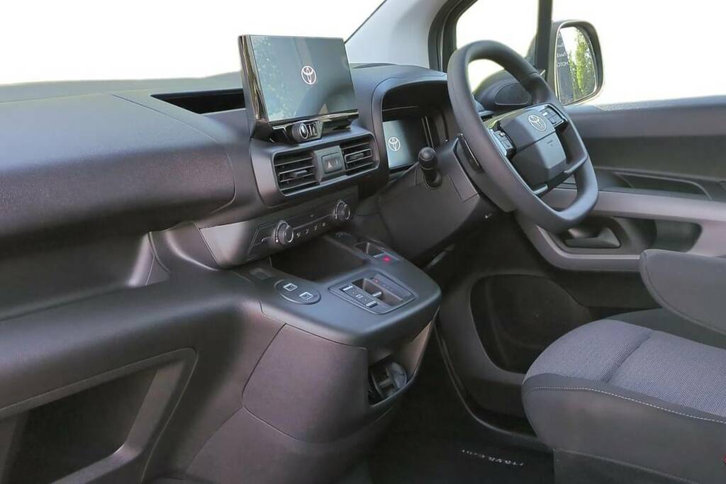 Toyota Proace City Sport Silver #7