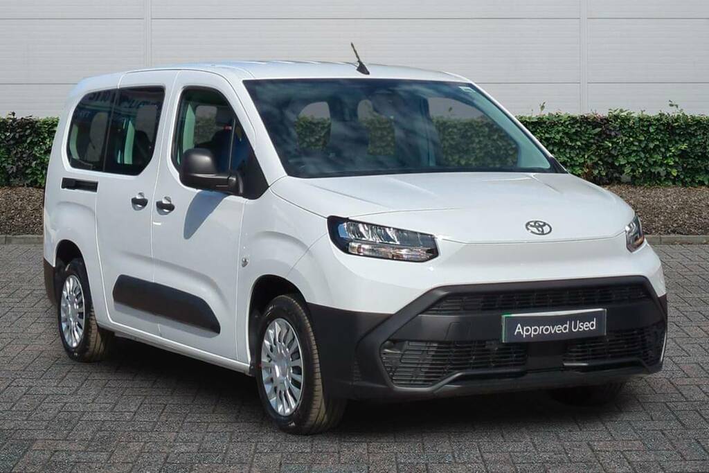 Toyota Proace City 100Kw Icon L2 50Kwh White