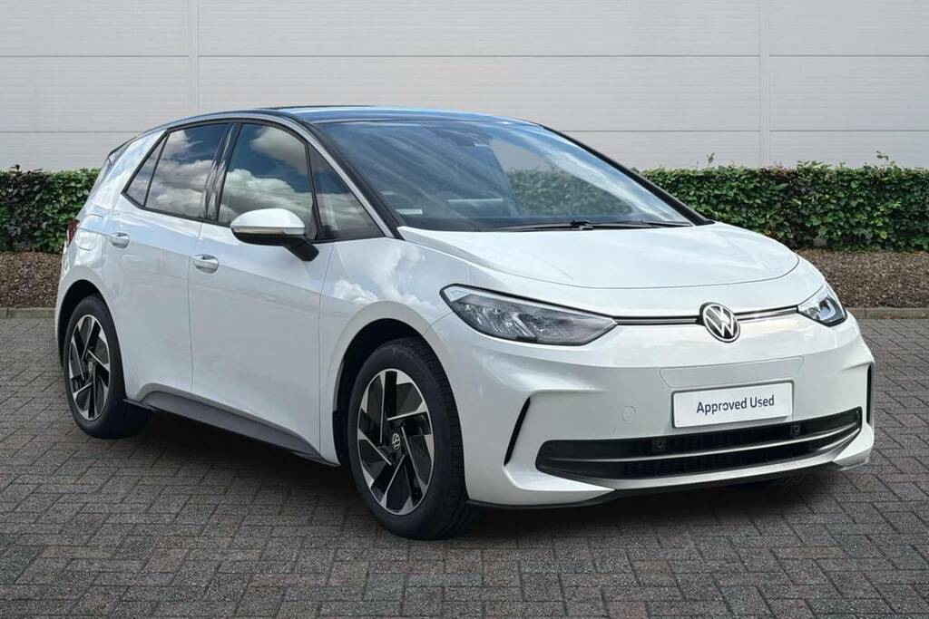 Volkswagen ID.3 125Kw Match Pure 52Kwh White