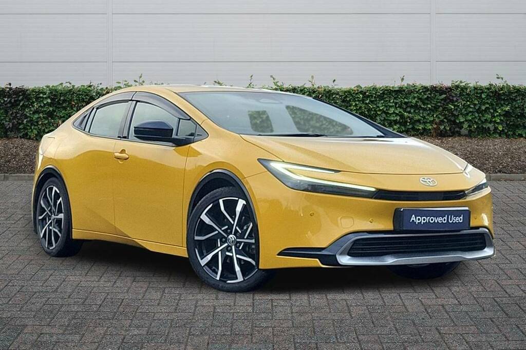Toyota Prius 2.0 Phev Excel Cvt Yellow