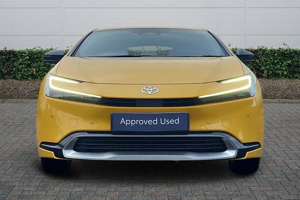 Toyota Prius 2.0 Phev Excel Cvt Yellow #3