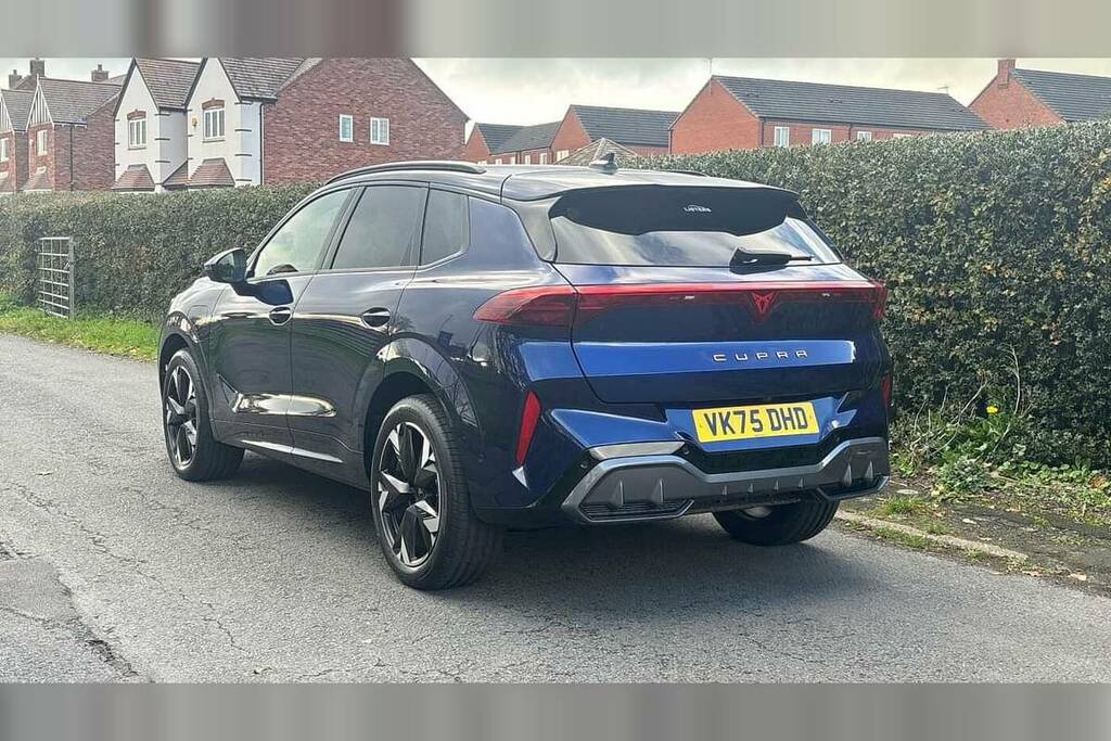 Cupra Terramar 1.5 Ehybrid 204 V2 Dsg Blue #3