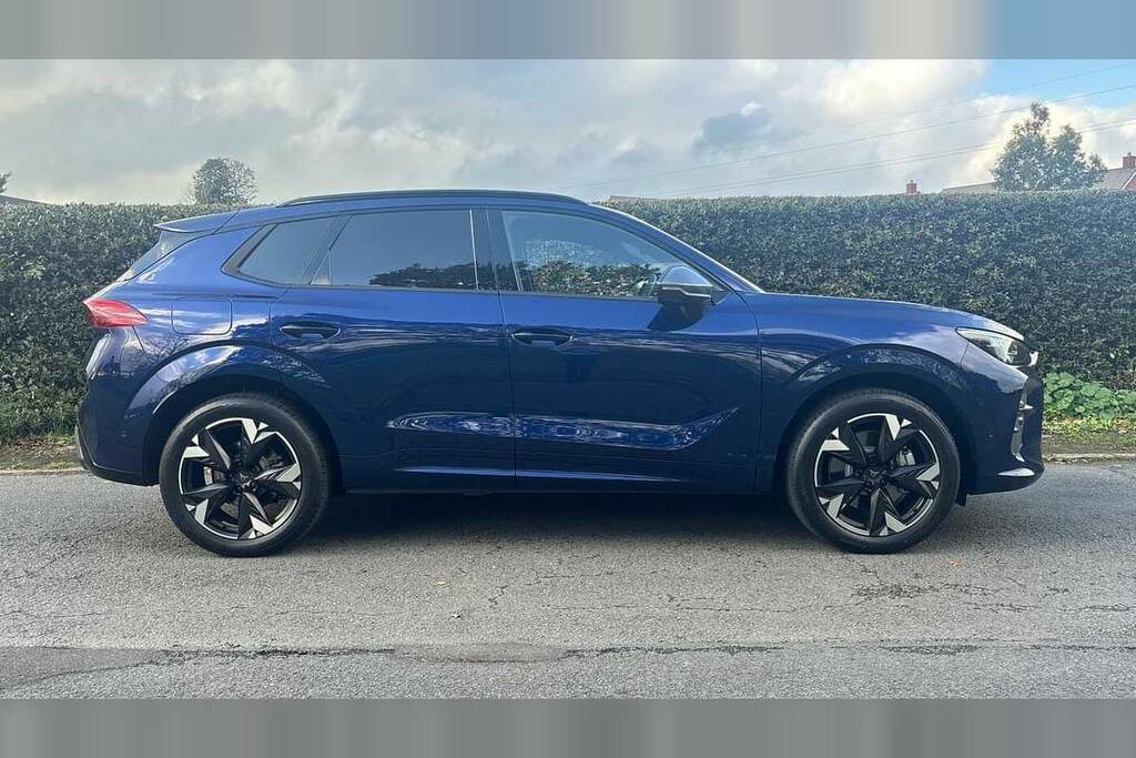 Cupra Terramar 1.5 Ehybrid 204 V2 Dsg Blue #4
