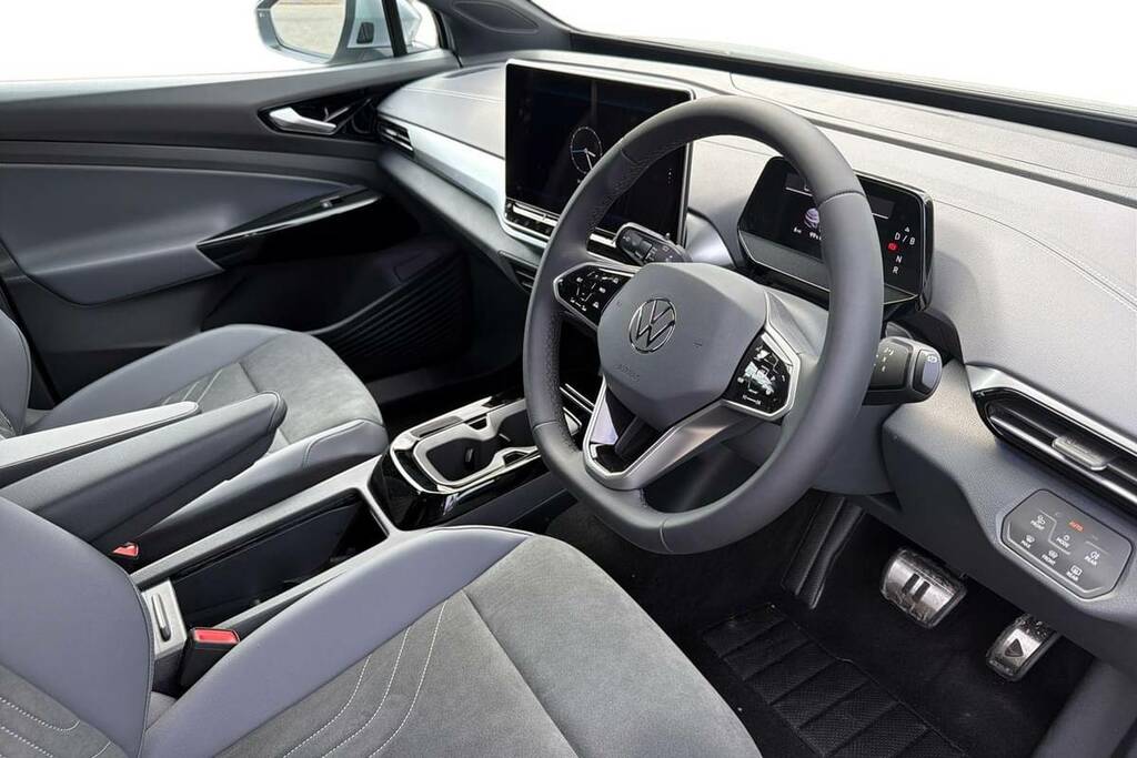 Volkswagen ID.4 210Kw Match Pro 77Kwh Silver #4