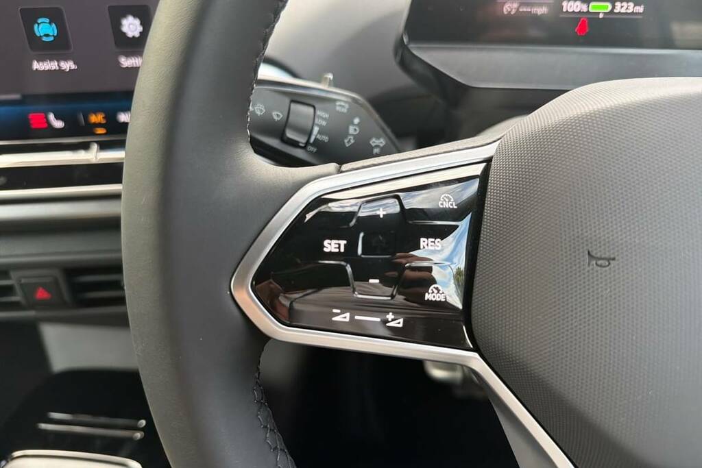 Volkswagen ID.4 210Kw Match Pro 77Kwh Silver #5