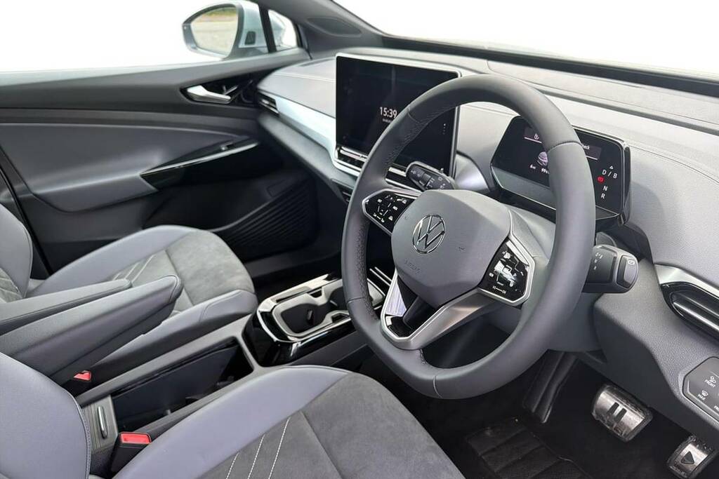 Volkswagen ID.4 210Kw Match Pro 79Kwh Silver #4