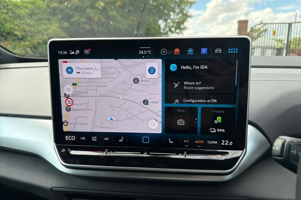 Volkswagen ID.4 210Kw Match Pro 79Kwh Silver #3