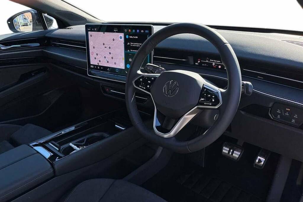 Volkswagen ID.7 210Kw Match Pro 77Kwh Grey #6