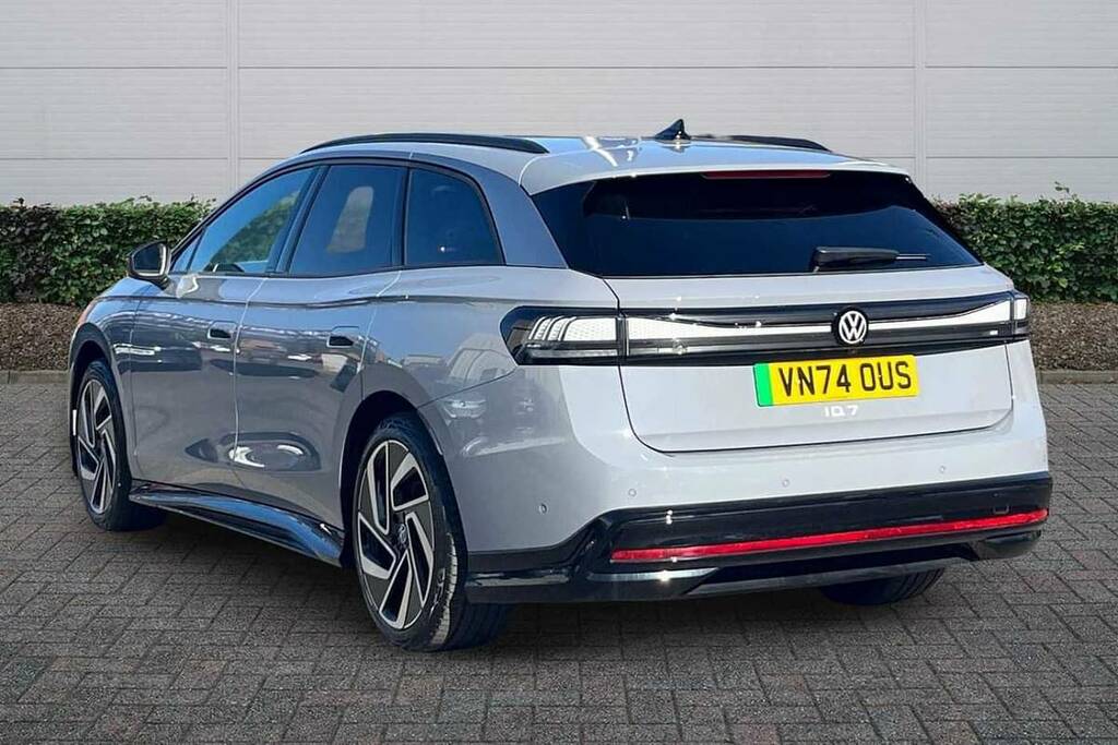 Volkswagen ID.7 210Kw Match Pro 77Kwh Grey #3