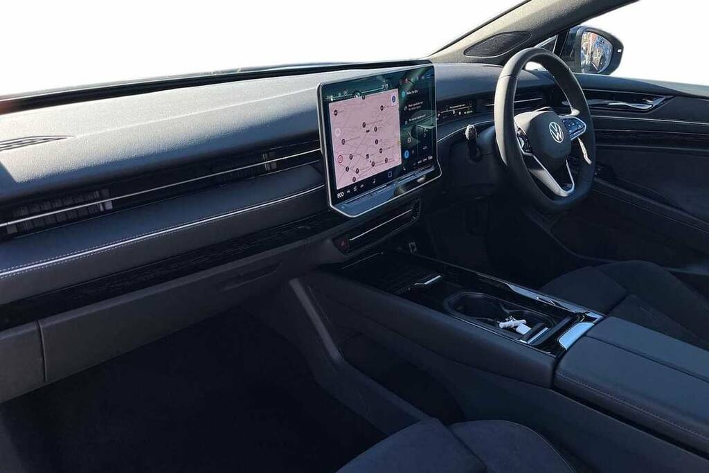 Volkswagen ID.7 210Kw Match Pro 77Kwh Grey #2