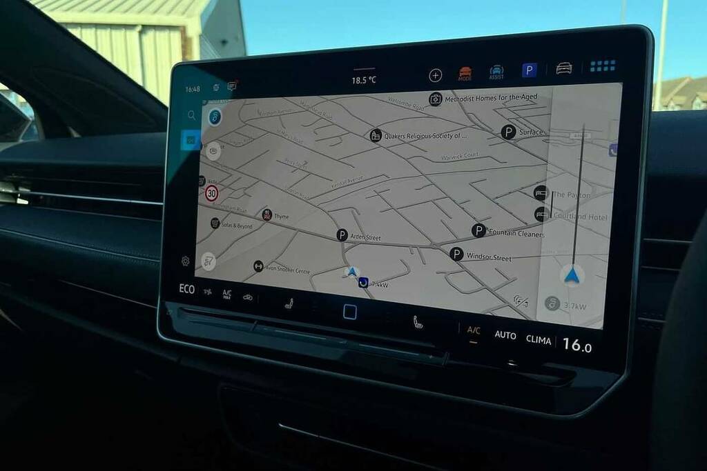 Volkswagen ID.7 210Kw Match Pro S 86Kwh Grey #13