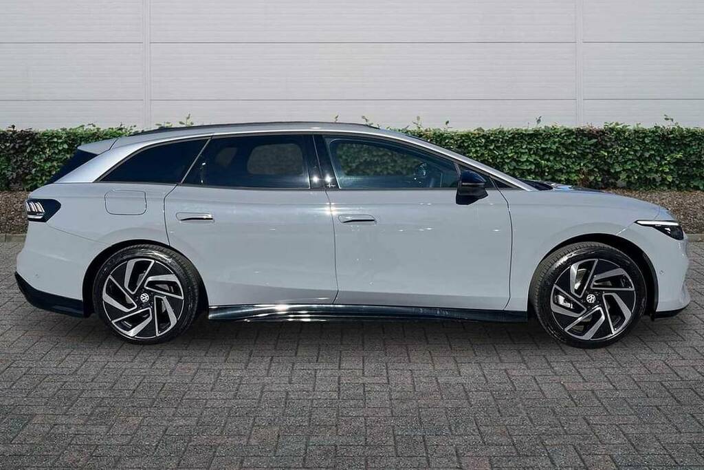 Volkswagen ID.7 210Kw Match Pro 77Kwh Grey #4