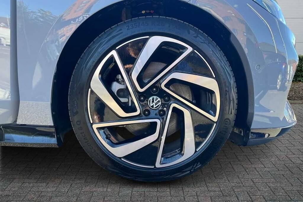 Volkswagen ID.7 210Kw Match Pro 77Kwh Grey #5