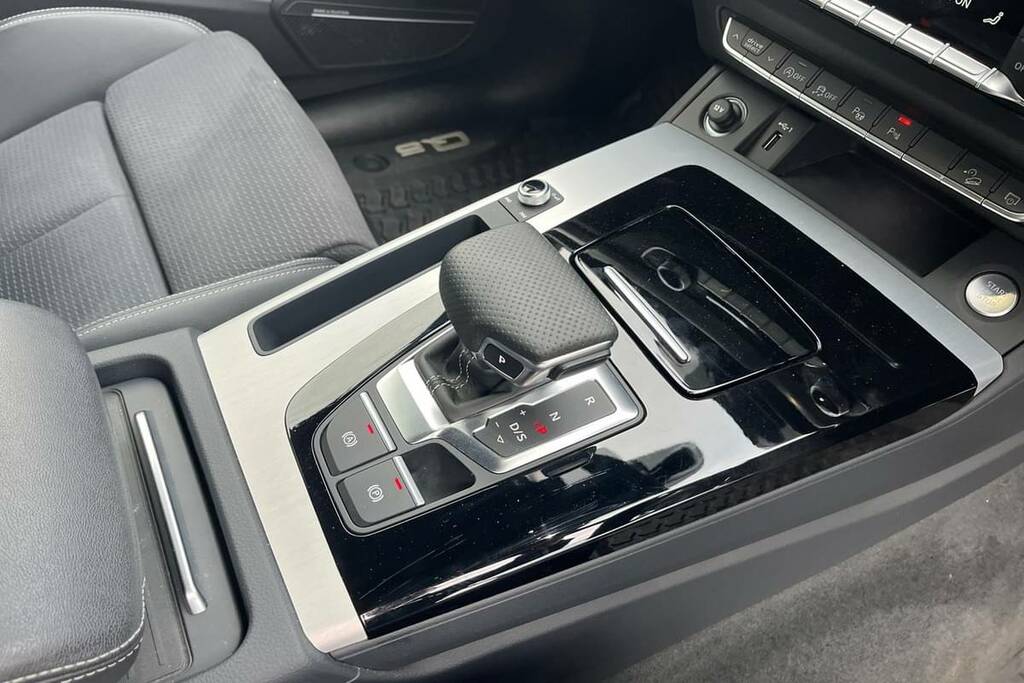 Audi Q5 40 Tdi Quattro S Line S Tronic White #6