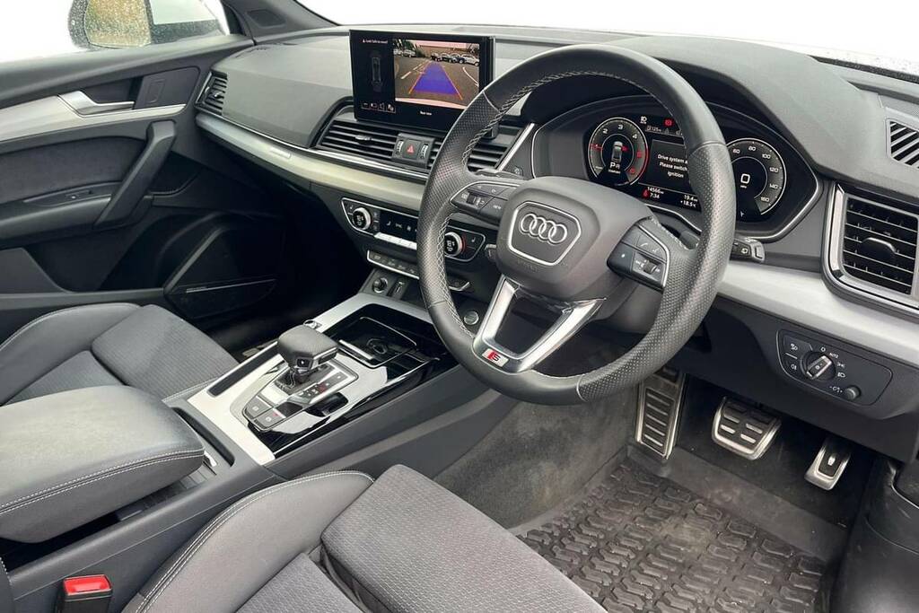 Audi Q5 40 Tdi Quattro S Line S Tronic White #4