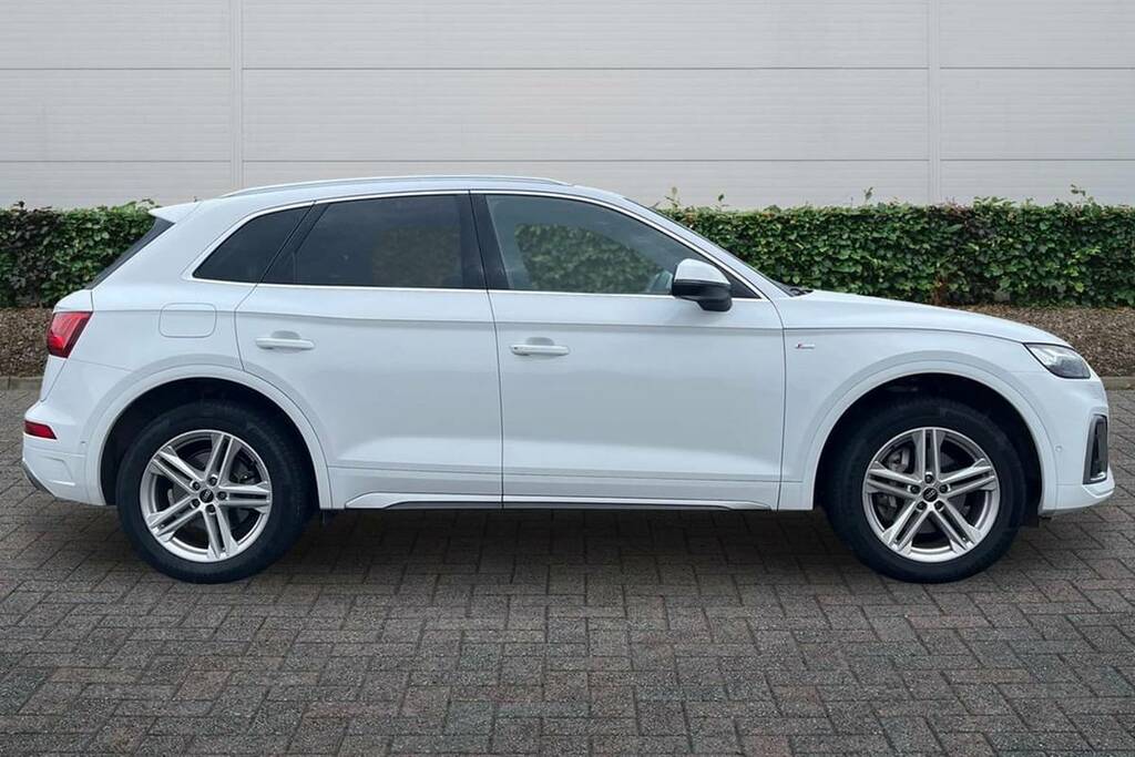 Audi Q5 Black Edition 50 Tfsi E Quattro 299 Ps S Tronic Grey #14