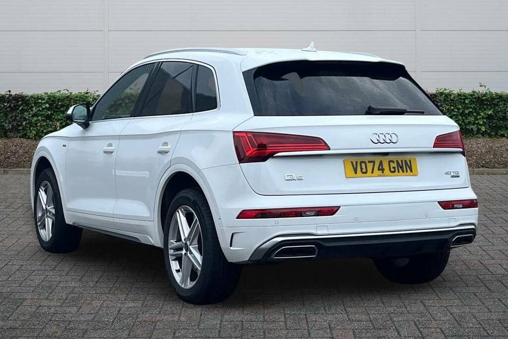 Audi Q5 Black Edition 50 Tfsi E Quattro 299 Ps S Tronic Grey #11