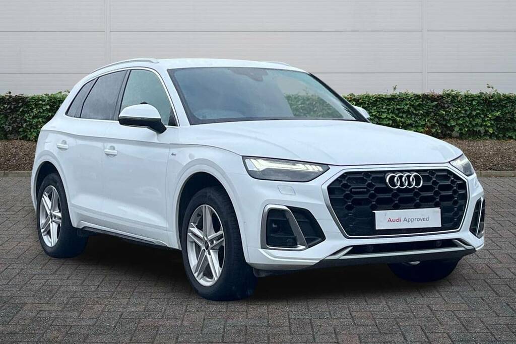 Audi Q5 40 Tdi Quattro S Line S Tronic White