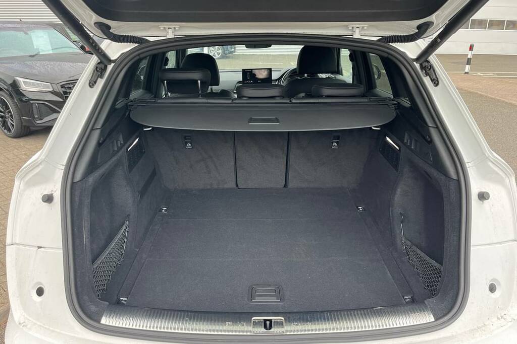 Audi Q5 40 Tdi Quattro S Line S Tronic White #2