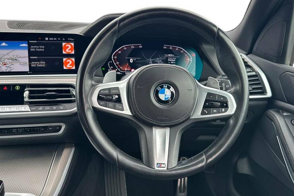 BMW X5 Xdrive30d Mht M Sport White #5