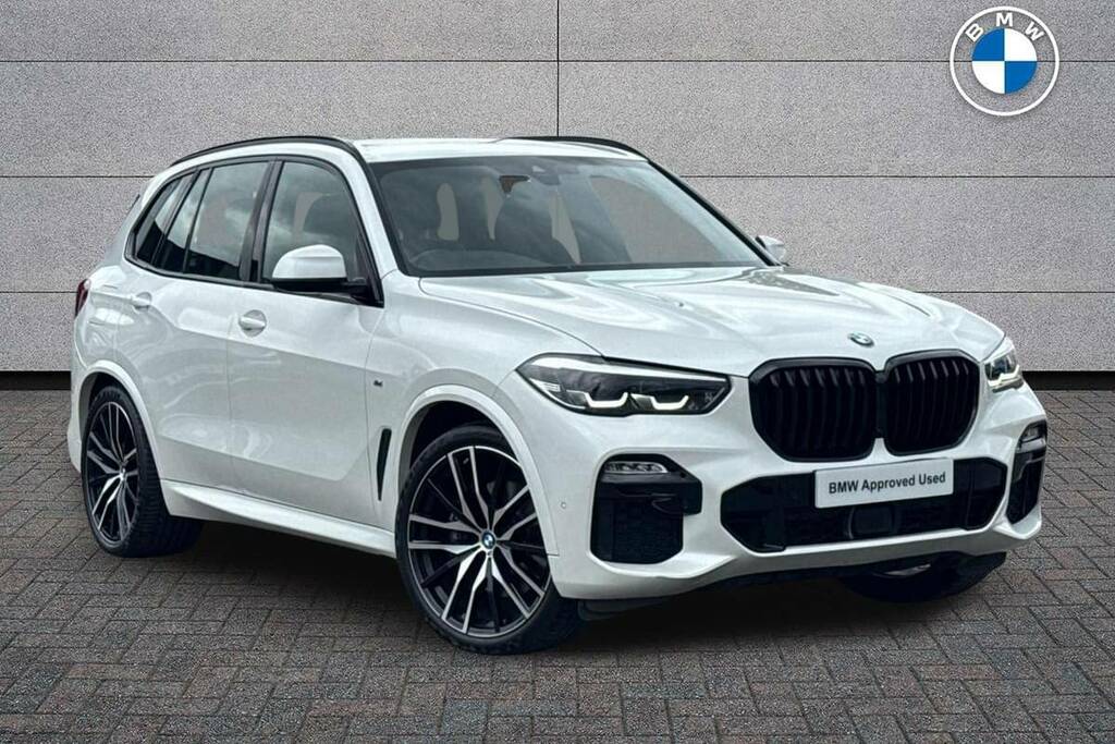 BMW X5 Xdrive30d Mht M Sport White