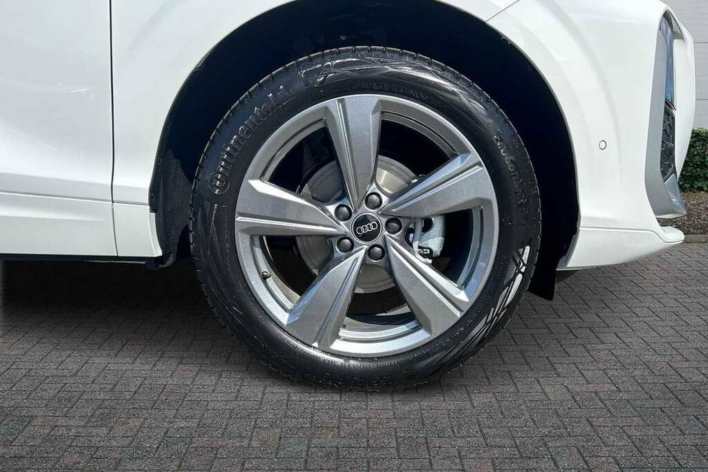 Audi Q3 1.5 Tfsi S Line S Tronic White #5