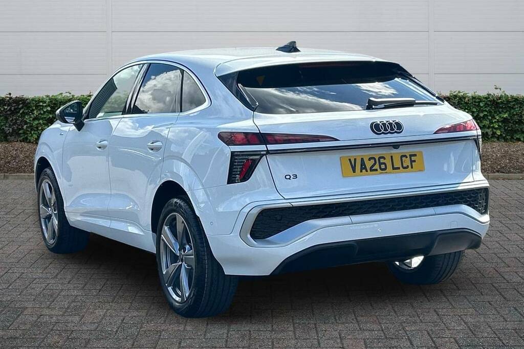 Audi Q3 35 Tfsi S Line S Tronic Comfortsound Pack Grey #12