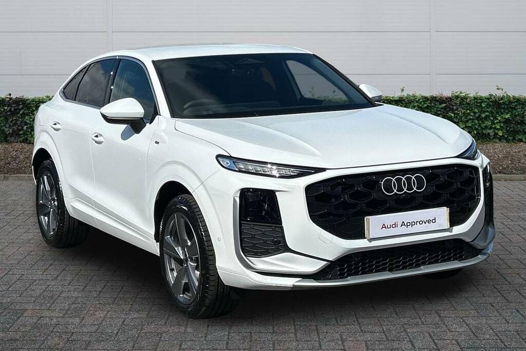 Audi Q3 1.5 Tfsi S Line S Tronic White