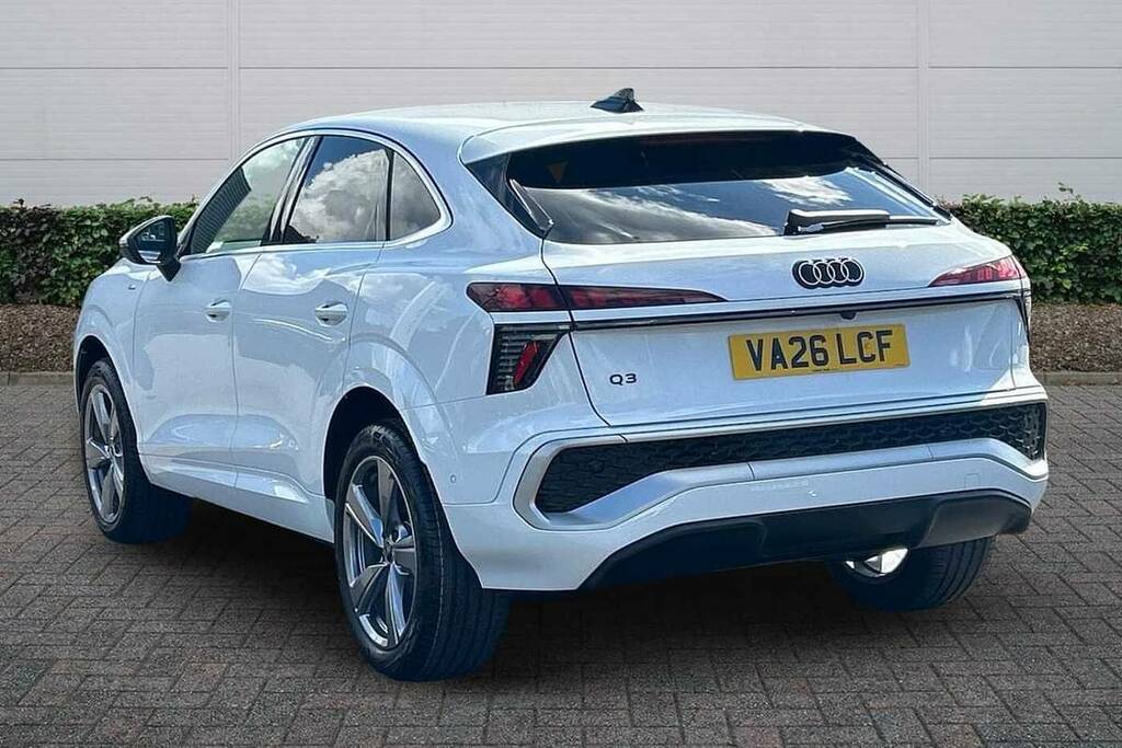 Audi Q3 1.5 Tfsi S Line S Tronic White #3