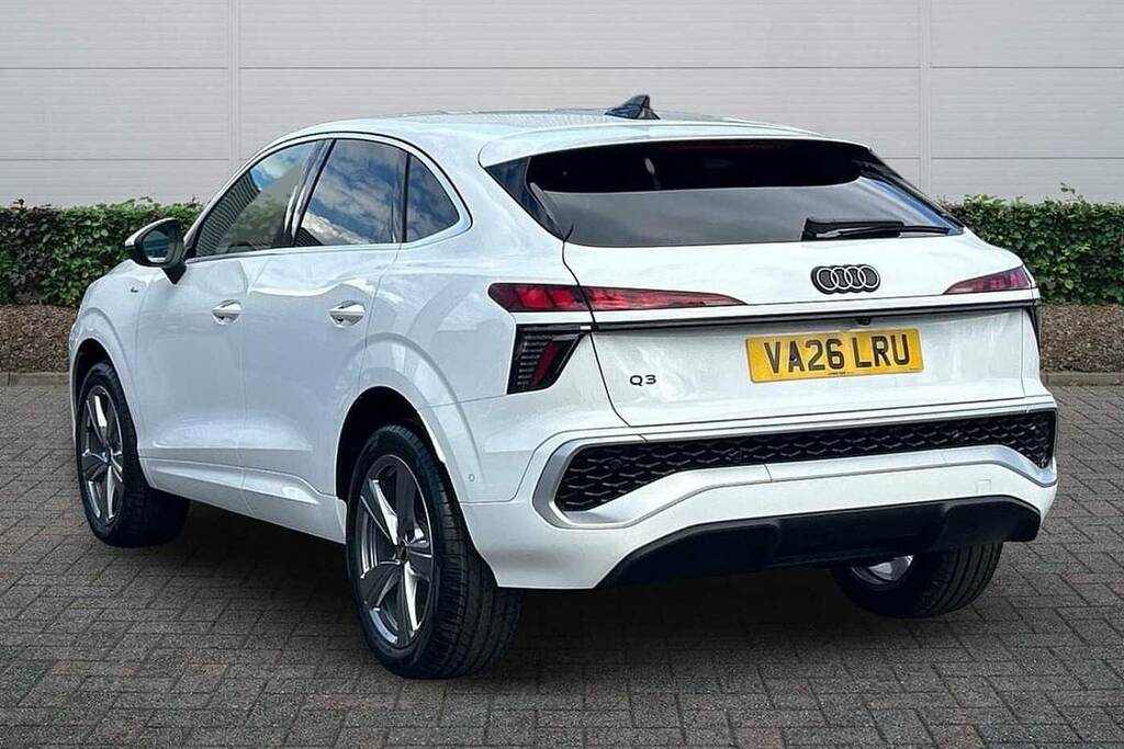 Audi Q3 1.5 Tfsi S Line S Tronic White #3