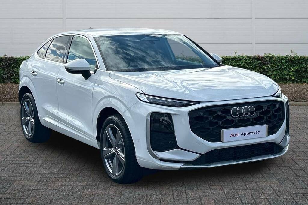 Audi Q3 1.5 Tfsi S Line S Tronic White