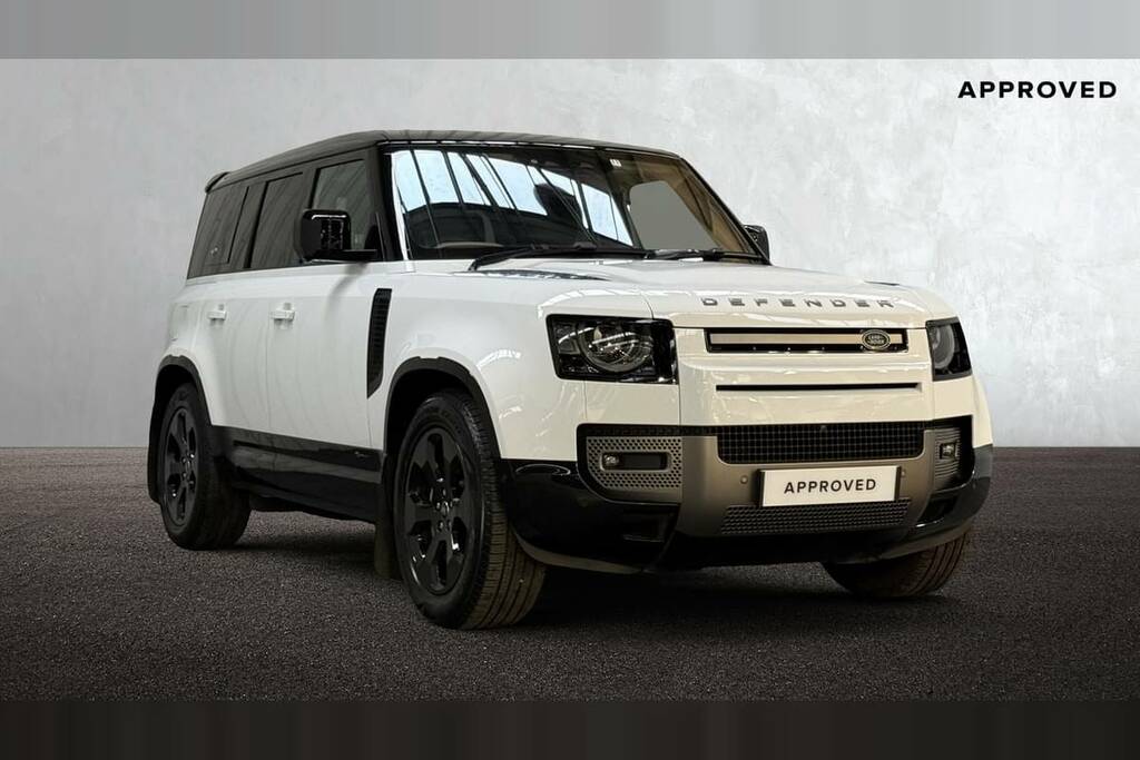 Land Rover Defender 110 3.0 D300 X-dynamic Hse 110 White