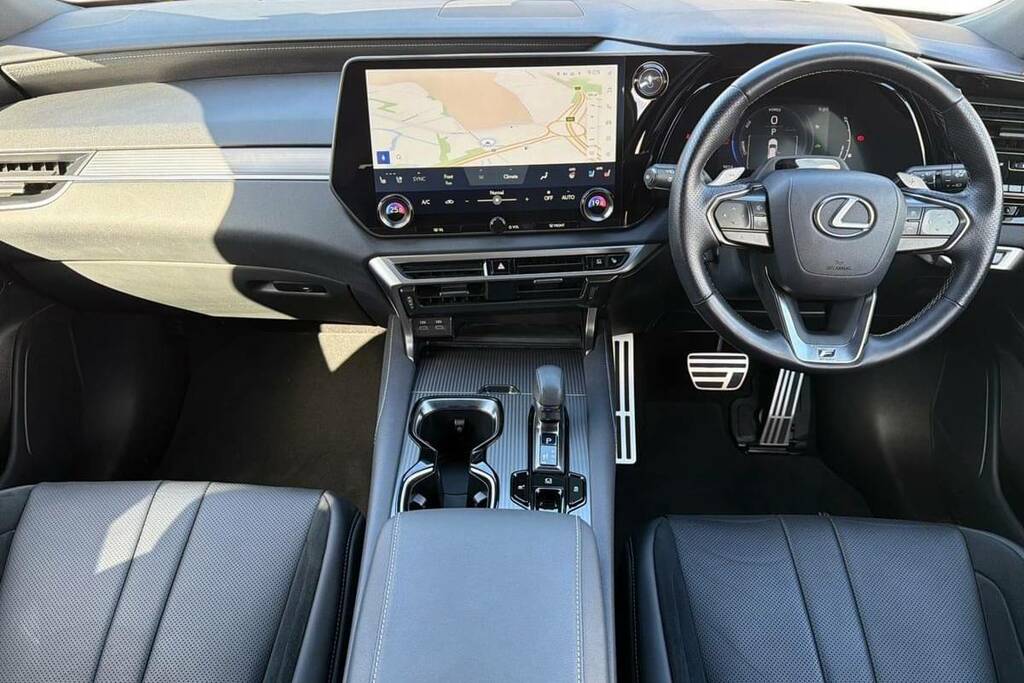 Lexus RX 500H 2.4 Direct4 F-sport Black #5