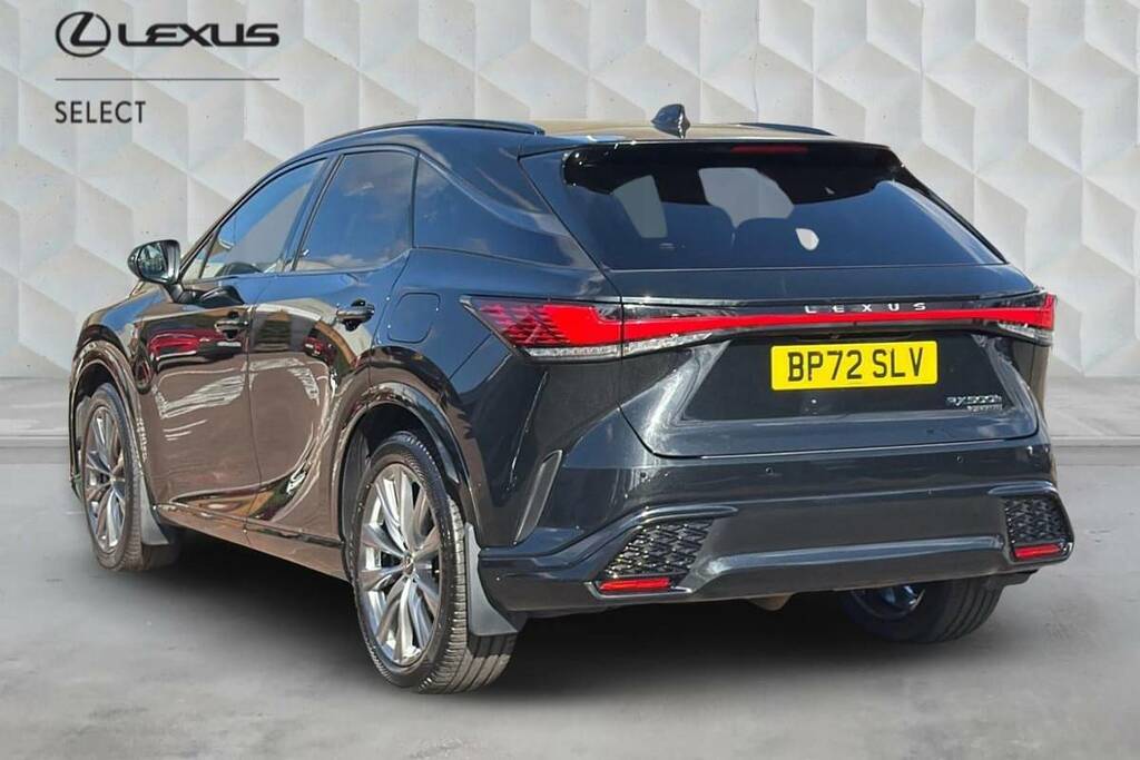 Lexus RX 500H 2.4 Direct4 F-sport Black #3
