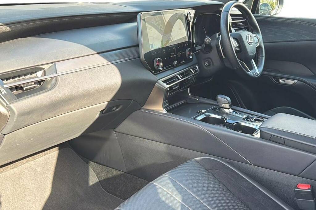 Lexus RX 500H 2.4 Direct4 F-sport Black #4