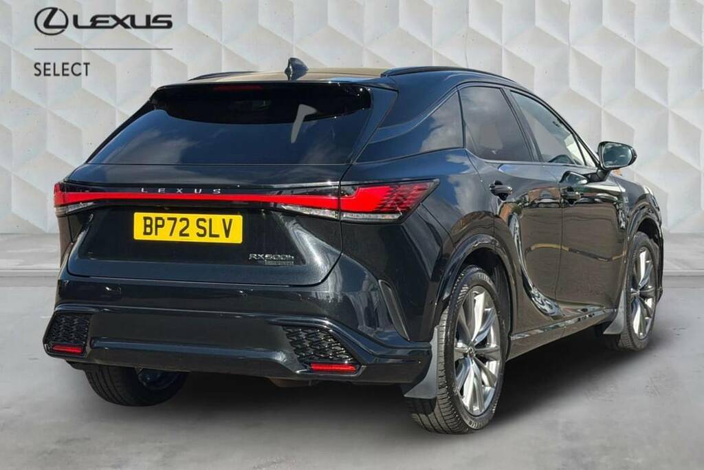 Lexus RX 500H 2.4 Direct4 F-sport Black