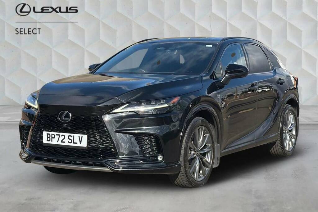 Lexus RX 500H 2.4 Direct4 F-sport Black #2