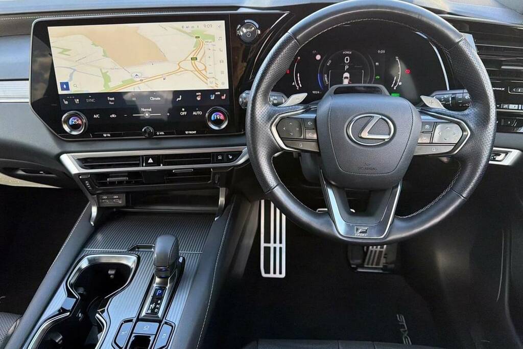 Lexus RX 500H 2.4 Direct4 F-sport Black #6