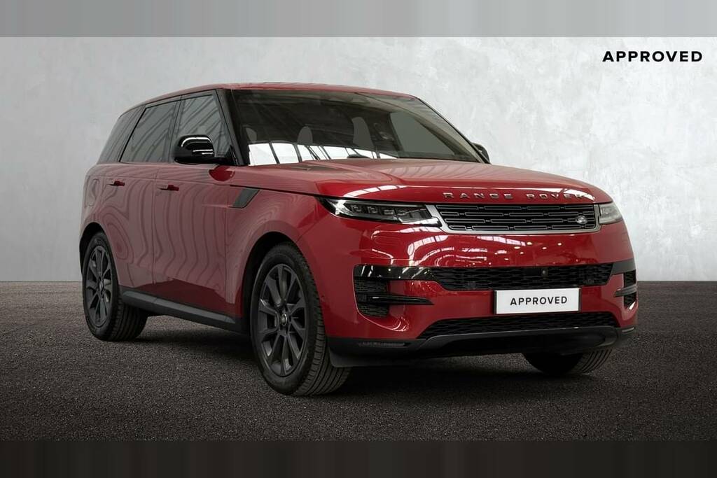 Land Rover Range Rover Sport 3.0 D300 Se Red