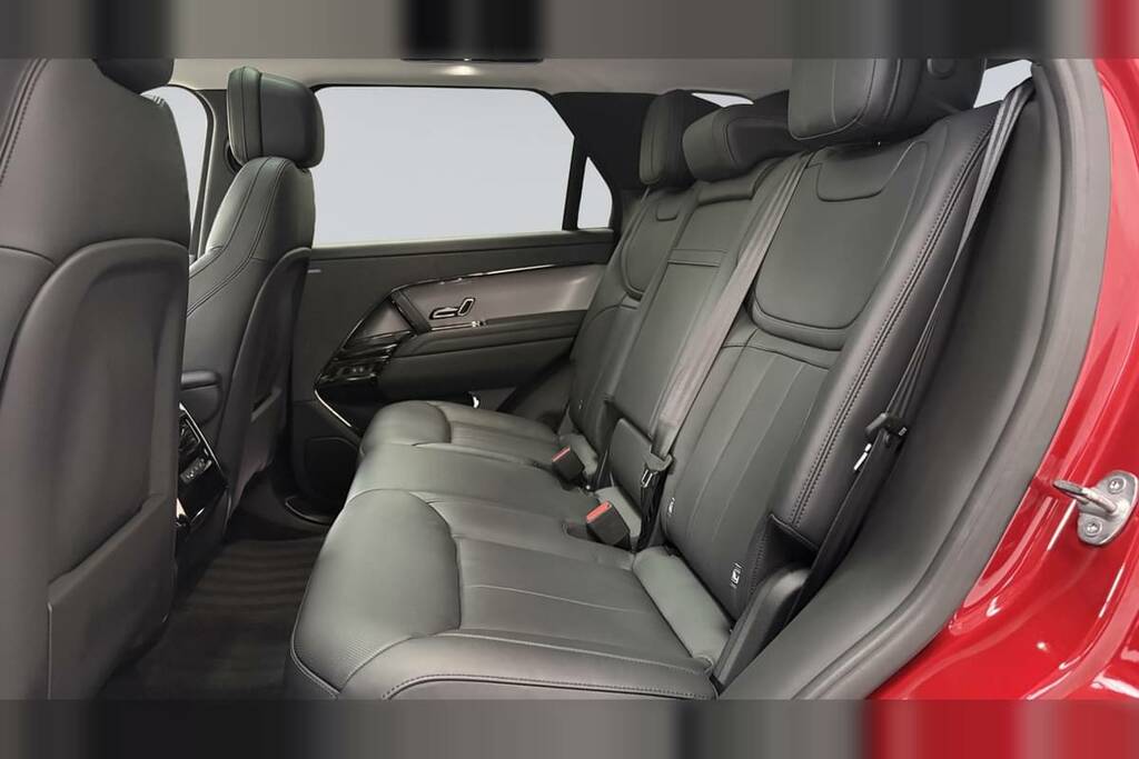 Land Rover Range Rover Sport 3.0 D300 Se Red #4