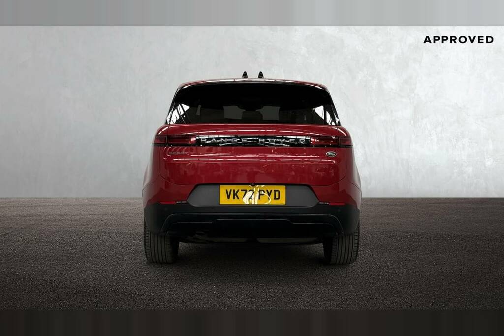 Land Rover Range Rover Sport 3.0 D300 Se Red #6