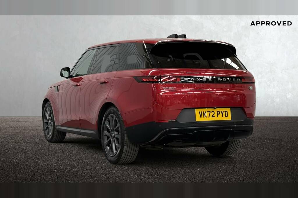 Land Rover Range Rover Sport 3.0 D300 Se Red #2