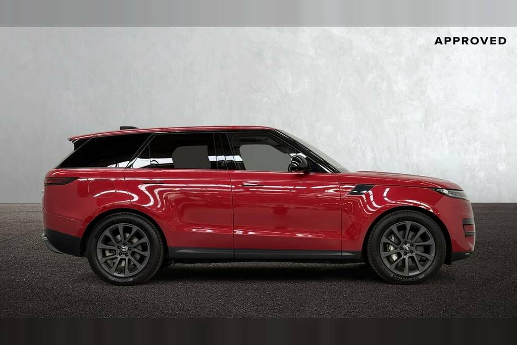 Land Rover Range Rover Sport 3.0 D300 Se Red #5
