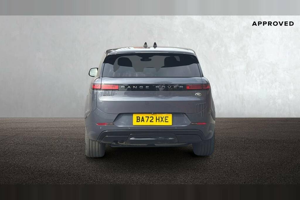 Land Rover Range Rover Sport 3.0 D300 Dynamic Se Blue #6