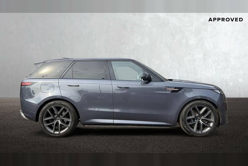 Land Rover Range Rover Sport 3.0 D300 Dynamic Se Blue #5