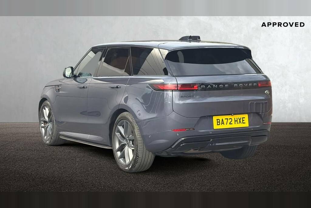 Land Rover Range Rover Sport 3.0 D300 Dynamic Se Blue #2