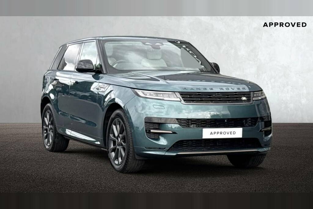 Land Rover Range Rover Sport 3.0 D300 Dynamic Se Green