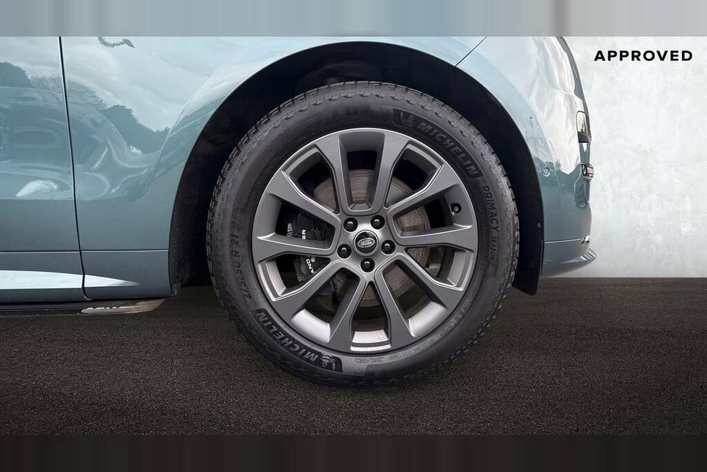 Land Rover Range Rover Sport 3.0 P440e Dynamic Se Black #8