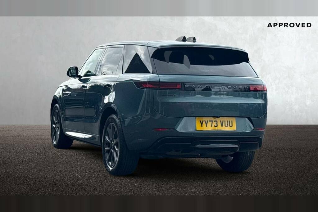 Land Rover Range Rover Sport 3.0 D300 Dynamic Se Green #2