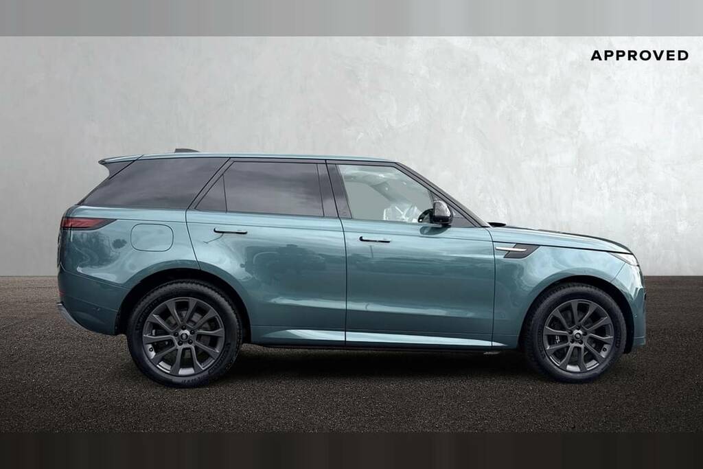 Land Rover Range Rover Sport 3.0 D300 Dynamic Se Green #5